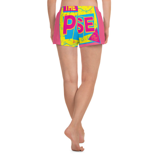 Women’s Recycled Athletic Shorts - Pulse SBTB