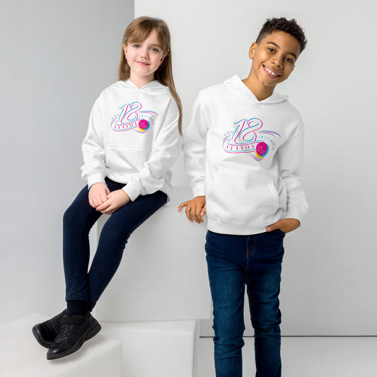 Kids fleece hoodie - Season 18 Art