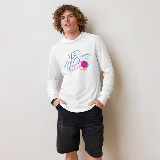 Hooded long-sleeve tee - Season 18